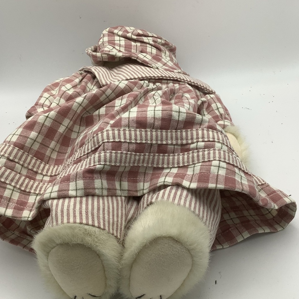Vintage The Boyds Collection Piper P. Plumbottom Plush Bear - Picture 6 of 12